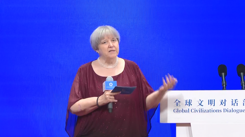 北京でグローバル文明対話会合 米研究者がクーリャンの物語 video poster