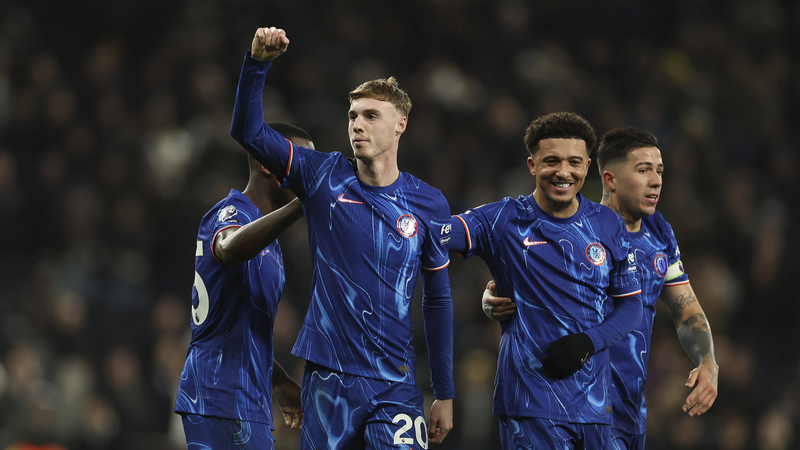 チェルシーが2点差から4-3逆転勝利　トッテナム撃破で首位リバプール追走