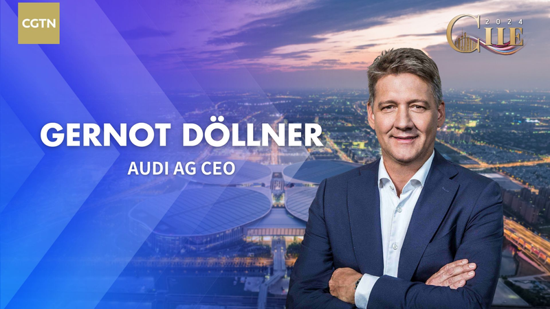アウディ会長「中国は貿易とイノベーションの原動力」競争市場での戦略とは video poster