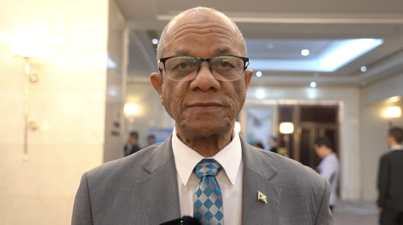 ジャマイカ大使、グローバル・サウスのメディア協力強化を呼びかけ　西安で第13回VMF video poster