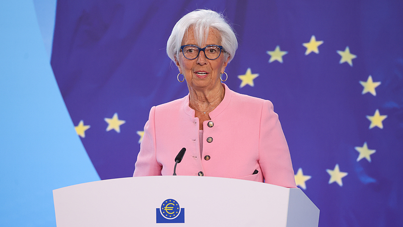 米国の関税は世界にマイナス　ECBラガルド総裁が警鐘