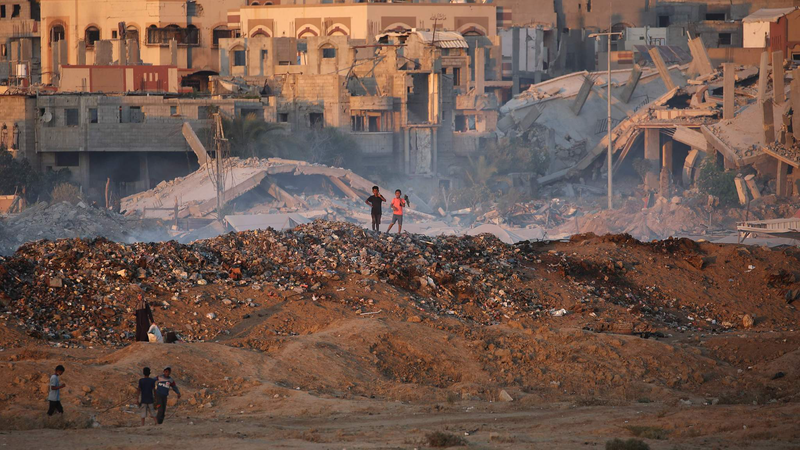 イスラエル、ハマス停戦案を拒否　ガザ市制圧と西岸併合構想が同時進行