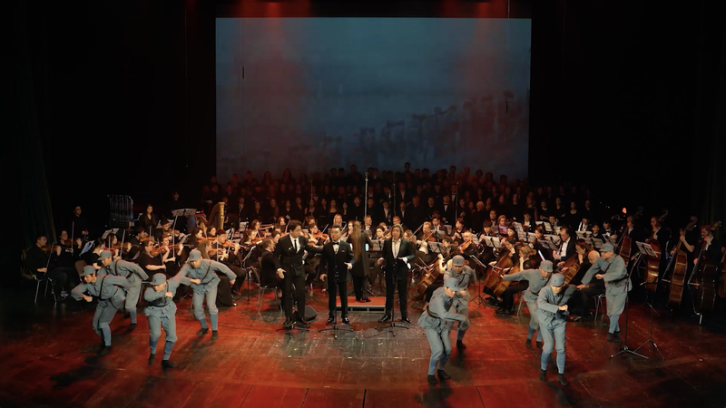 中国・ロシアが音楽で語る戦争の記憶　サンクトペテルブルク「永遠の追憶」 video poster