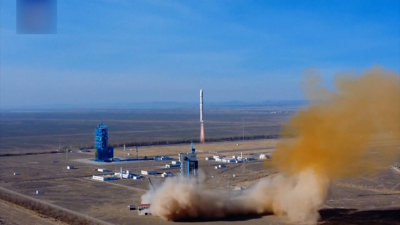 中国がパキスタン衛星を打ち上げ　宇宙協力の新たな一歩 video poster