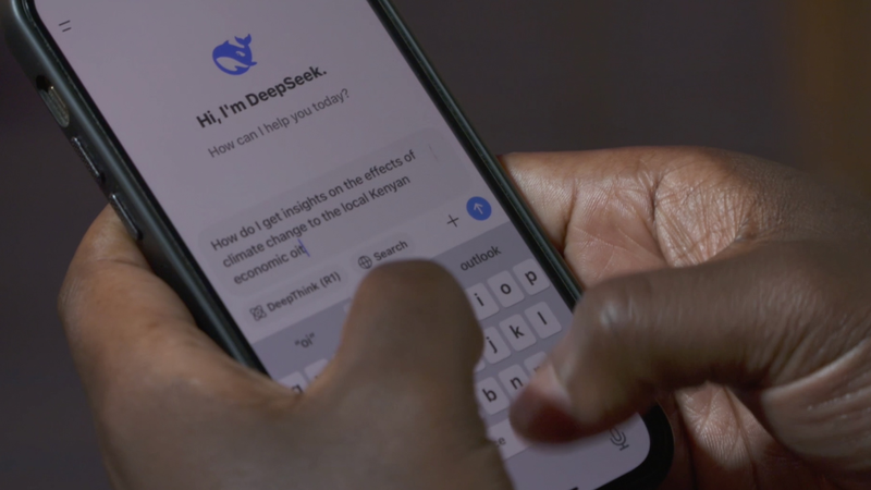 アフリカに広がるAI「DeepSeek」　低コストモデルが生む好機とリスク video poster