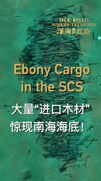 南シナ海の深海で明代の沈没船発見　500年前の黒檀が眠る video poster