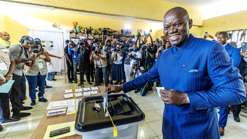 習近平主席、ガボン新大統領ヌゲマ氏に祝電　中国・ガボン関係を強調