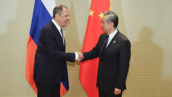 リオで中ロ外相会談　BRICS・SCOで協調強化を確認