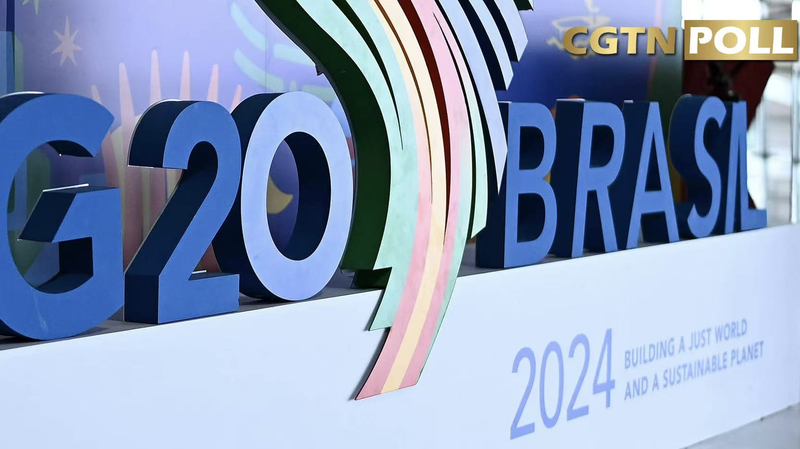 CGTN世論調査：中国はグローバル・サウスの声をG20サミットでどう後押し？