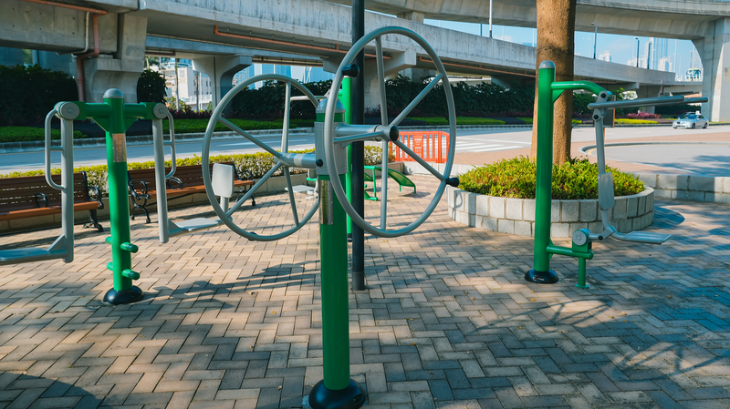 マカオで公共フィットネスが熱気　中国第15回全国運動会が追い風に video poster