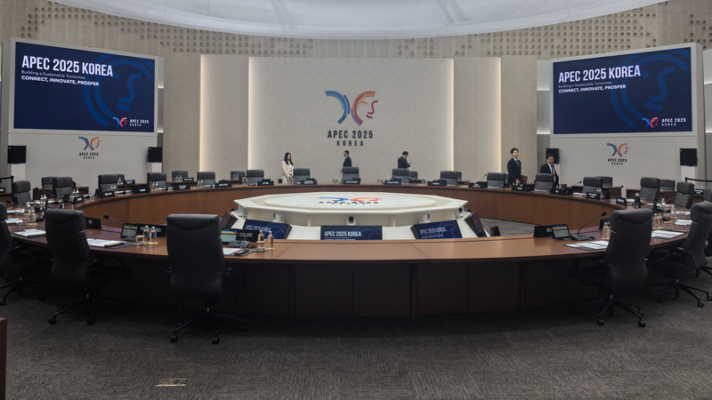韓国・慶州で第32回APEC首脳会議開幕　テーマは「持続可能な明日」