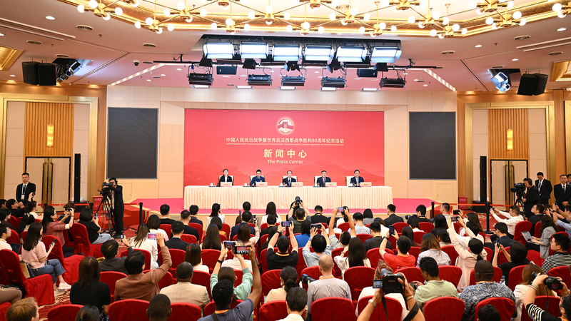 国際ニュース：中国の対日戦勝80周年記念、26か国首脳が北京式典に出席へ