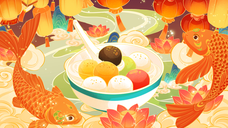 中国の元宵節2025：北京の灯りと上海の翡翠が映す「光と伝統」