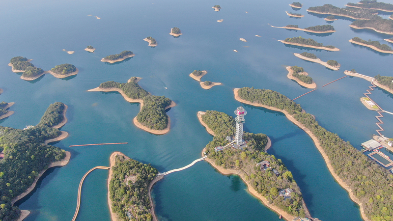 中国・江西省「廬山西海」　8千の島が浮かぶ静寂の湖 video poster