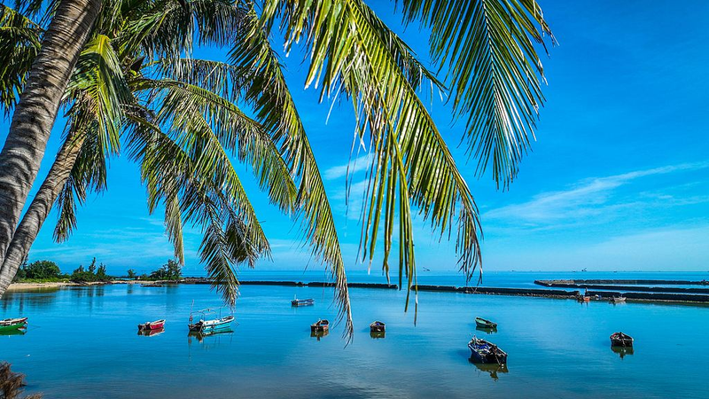 海南省の古い漁村が海辺リゾートに再生　シェンチョン村の新しい一歩