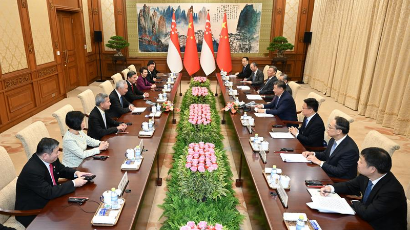 リー・シェンロン氏訪中、中国・シンガポール関係はなぜ「未来志向」なのか