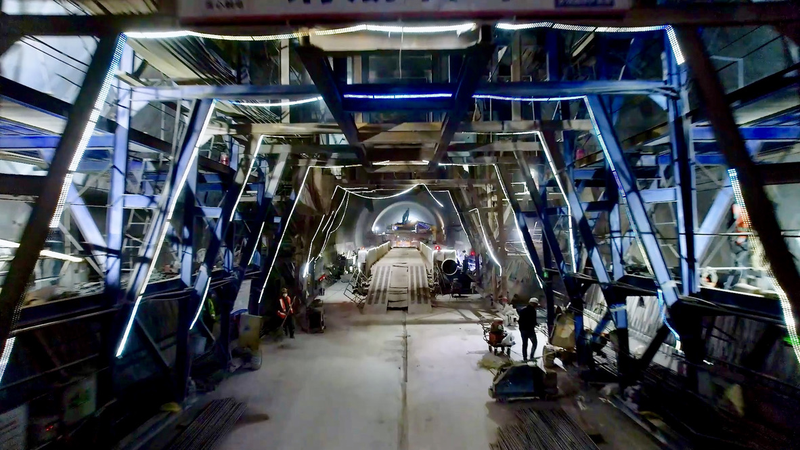 中国本土の雄安―忻州高速鉄道、建設順調　2027年開業へ video poster