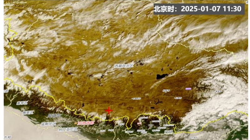 中国・西蔵でM6.8地震　死者90人超　専門家「極寒が救助の大きな壁」 video poster