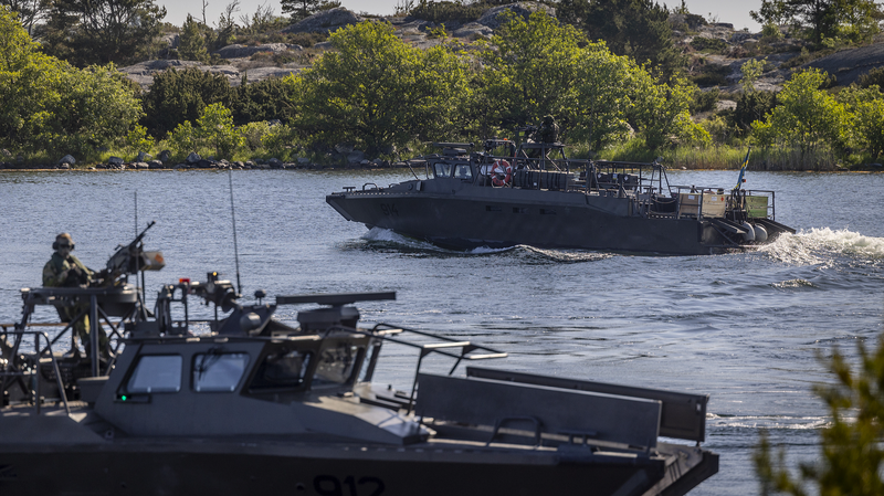 バルト海海底ケーブル損傷か　スウェーデン当局が船舶を押収