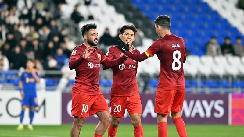 上海ポート、バルガス3発でウルサン撃破　AFCチャンピオンズリーグ