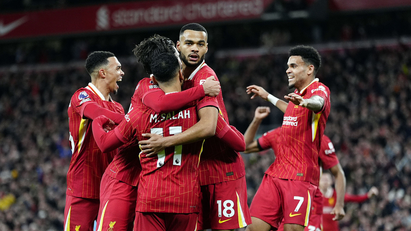 リバプールがシティ撃破、プレミア首位独走へ　2-0で勝点9差