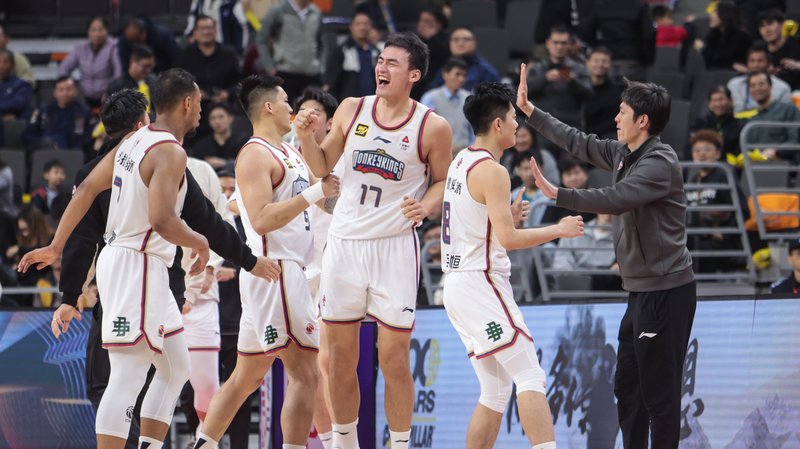 南京モンキーキングスがCBAプレーオフ初進出　17点差から大逆転