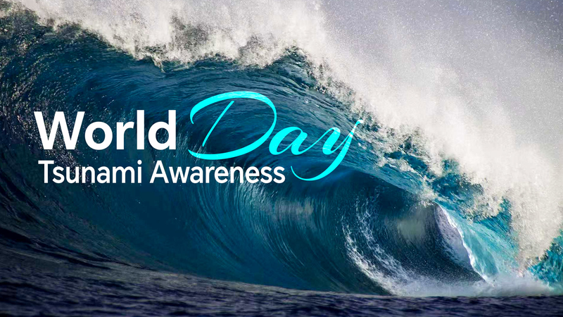 中国の津波警報強化　一分一秒を争う世界津波の日