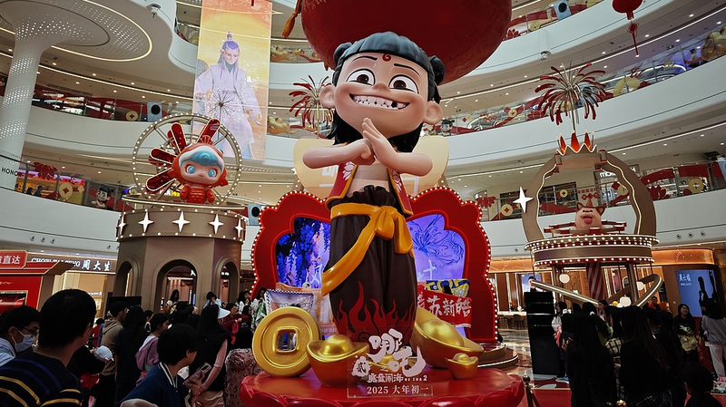 中国アニメ映画Ne Zha 2、春節興行トップと圧巻VFXの舞台裏