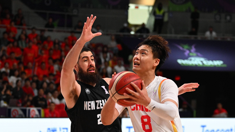 中国がニュージーランド撃破　10年ぶりFIBAアジアカップ決勝へ