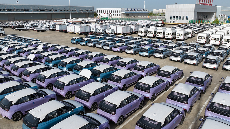 中国、2035年までにEVを新車販売の主流に　運輸部門のグリーン転換を加速