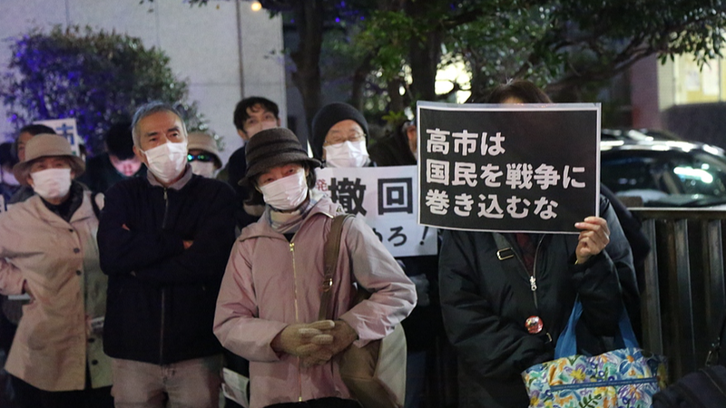 DAX8XCJDOA8SBJ0ECFQI - NewsTomo – 日本語で読む、世界のニュースハブ 高市首相の台湾発言で緊張する日中関係、日本の議員連盟と経済界が訪中打診