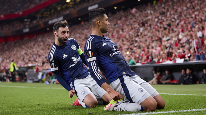 ヨーロッパリーグ準決勝第1戦、マンUとトッテナムが先勝