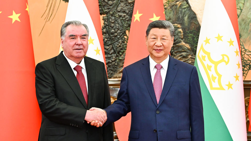 習近平国家主席、中国とタジキスタンの協力拡大を呼びかけ　デジタル経済や安全保障も