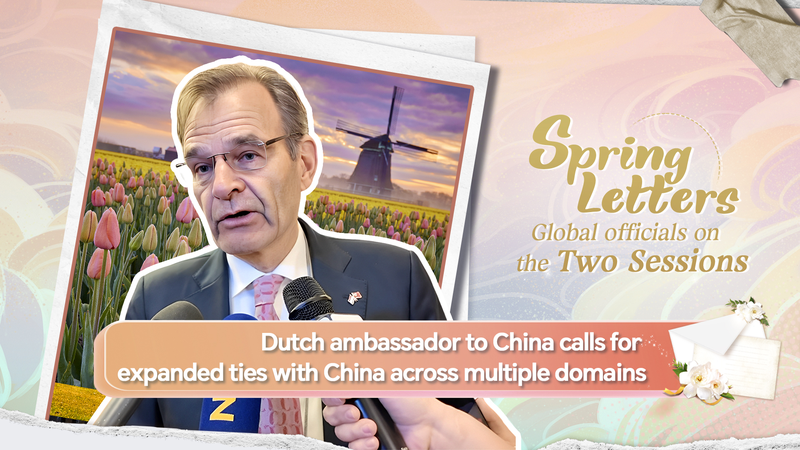 オランダ大使が語る中国との協力拡大　エネルギー転換からAIまで video poster