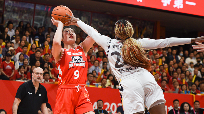 WCBAファイナル第3戦：四川が東莞に快勝し連覇へ望みつなぐ