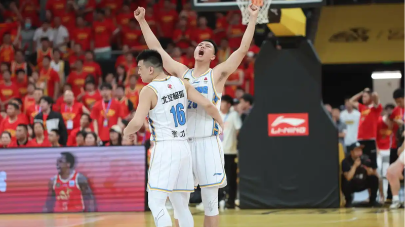 CBAファイナル第5戦 北京ダックスが広厦に94-92勝利、優勝争い続く