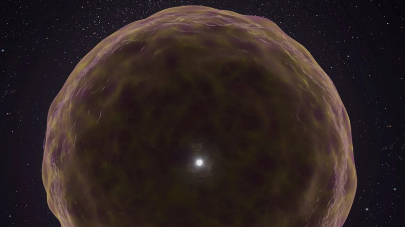 天文学ニュース：爆発する星の内部を初観測　超新星2021yfjが示したもの