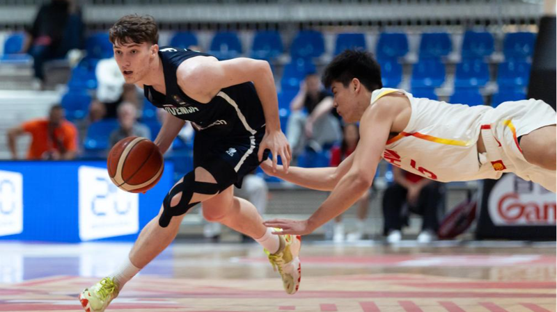 FIBA U19ワールドカップ：中国がスロベニアに敗れ予選3連敗も16強進出