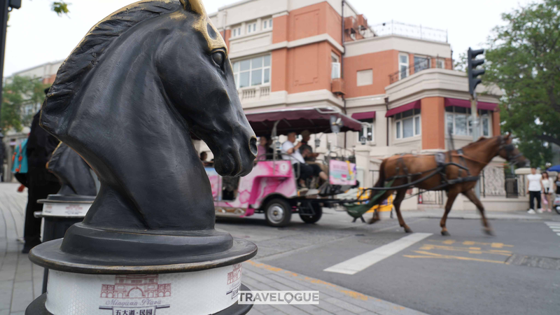 天津・Five Great Avenues散歩　歴史とリラックスが出会う街歩き