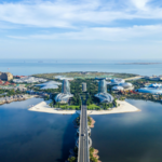 海南・儋州の人工島「海花島」　2025年の自由貿易港本格始動へ、観光と投資の焦点に video poster