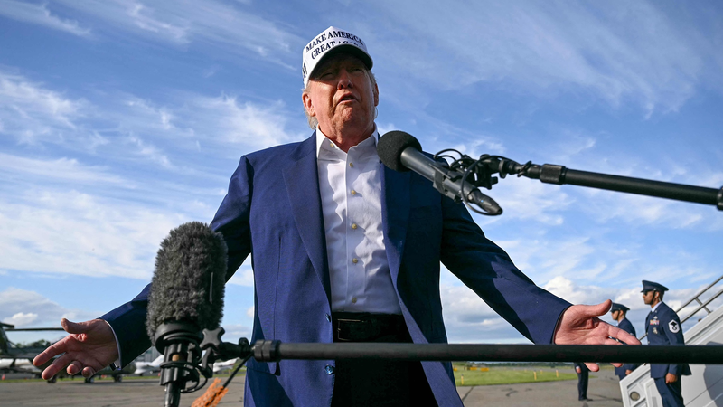 トランプ大統領がプーチン氏とゼレンスキー氏を同時批判 激化するウクライナ情勢