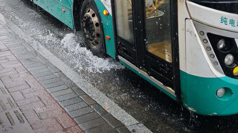 中国で大雨に備え非常対応発動　気象災害への警戒強まる