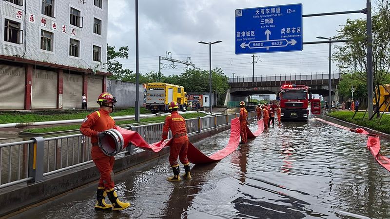中国、遼寧・四川・雲南で洪水対策レベル4の緊急対応を発動