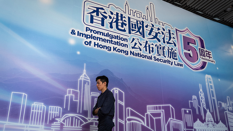 香港でジミー・ライ被告有罪　中央政府駐香港国家安全公署が「法に基づく判断」と支持