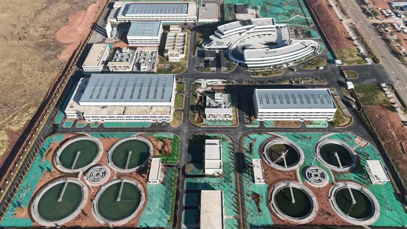 中国のAI水質管理：合肥と上海のスマート下水処理最前線