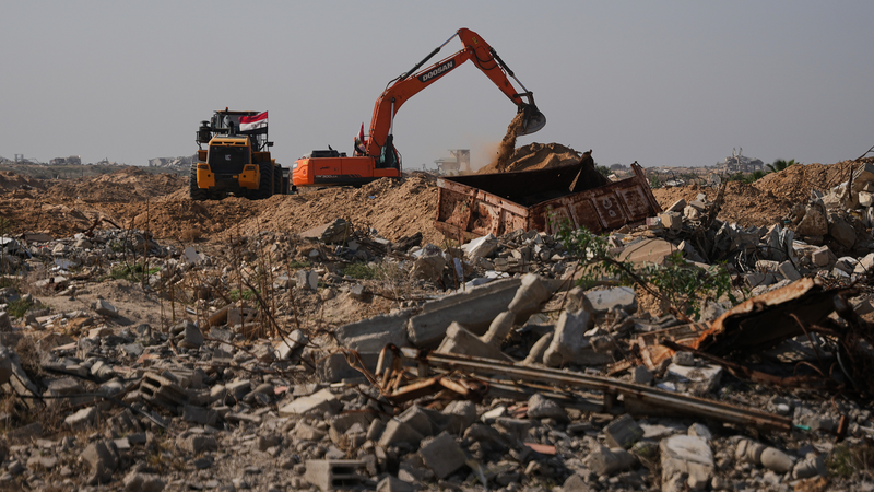 ガザ停戦第2段階へ　イスラエルが監督委員会設置、続く衝突と犠牲 video poster