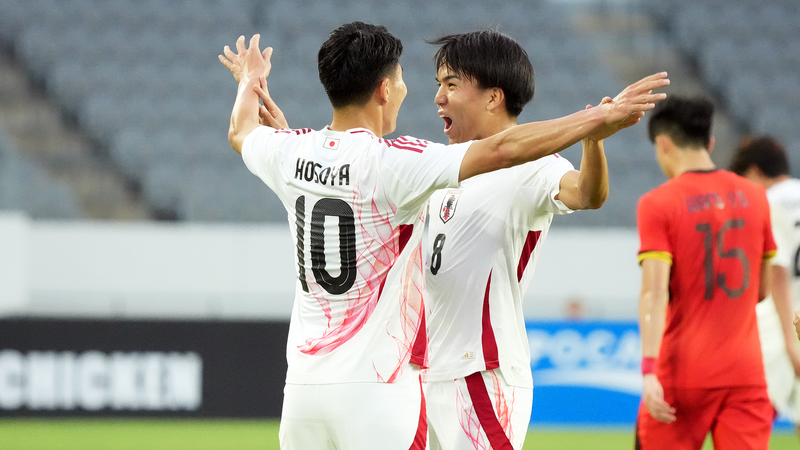 東アジア杯サッカー：中国代表、日本に0-2で敗れ大会2連敗