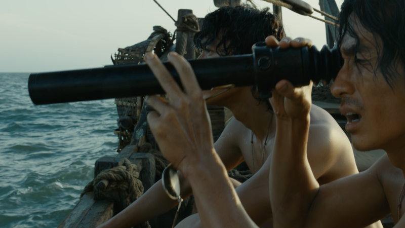 映画『Dongji Rescue』予告編　WWII海上虐殺と中国漁民の救出劇 video poster