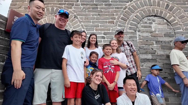 スティルウェル将軍の遺族がつなぐ 中国との絆と奨学金の40年 video poster