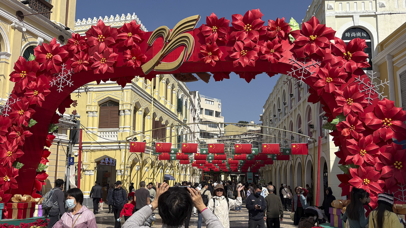 マカオと横琴が拓くハイテク拠点　イノベーションと人材育成が加速